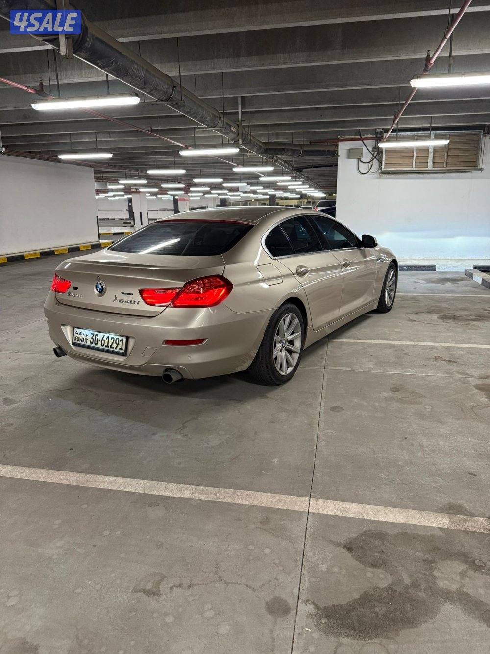 بي ام 640 مديل 2015 شرط الفحص بحالة ممتازة2