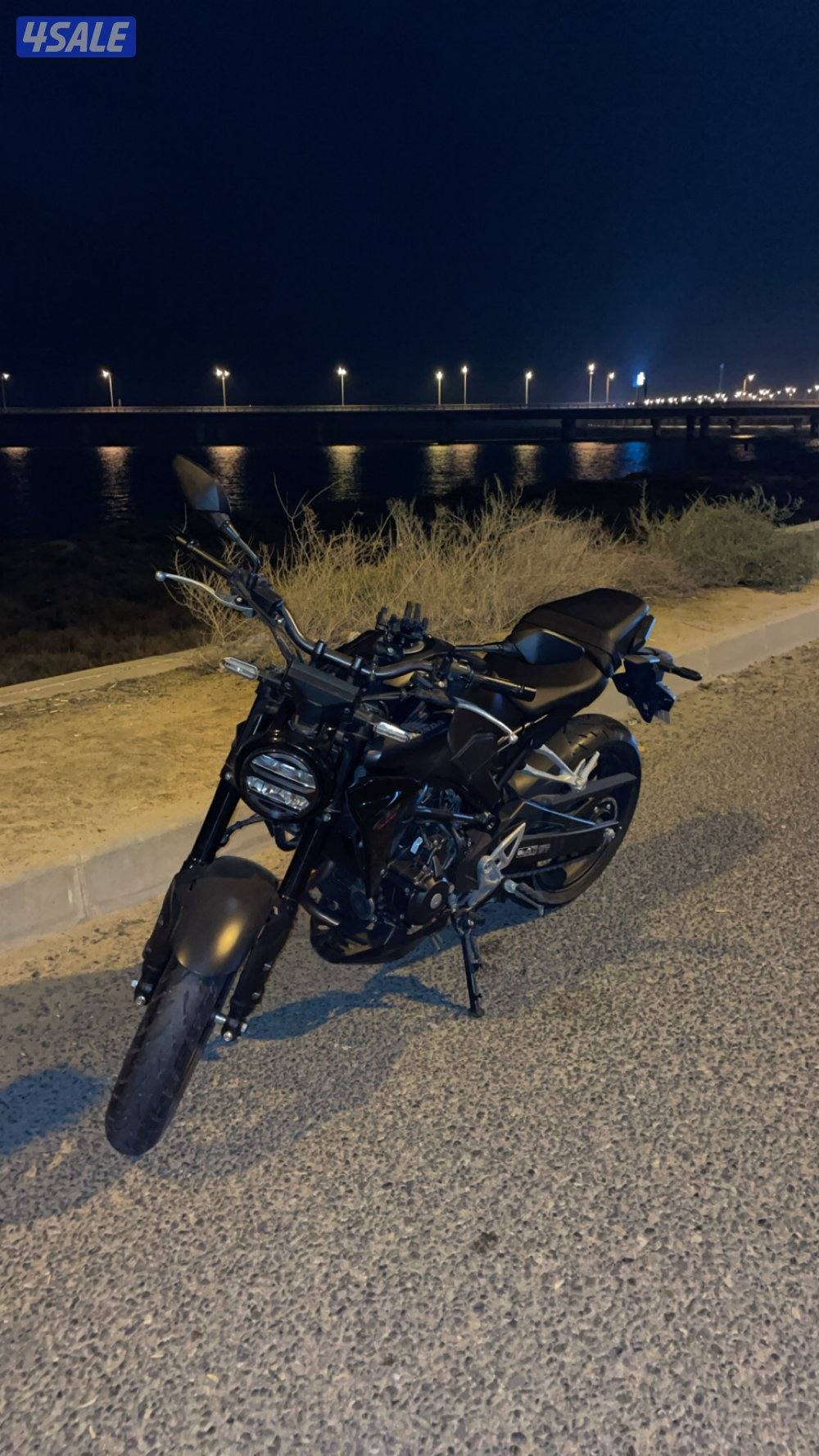 للبيع سيكل هوندا CB300R مديل 20243