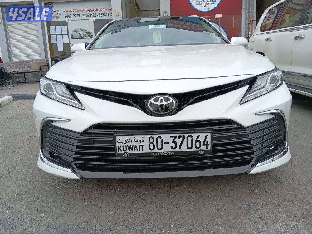 كامري ليمتد موديل 2024 ماشي 36صبغ الوكالة ماعدا قطعة شرط الفحص فتحة0