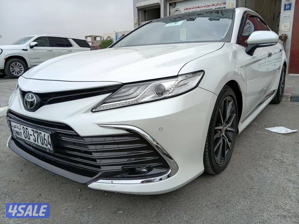 كامري ليمتد موديل 2024 ماشي 36صبغ الوكالة ماعدا قطعة شرط الفحص فتحة1