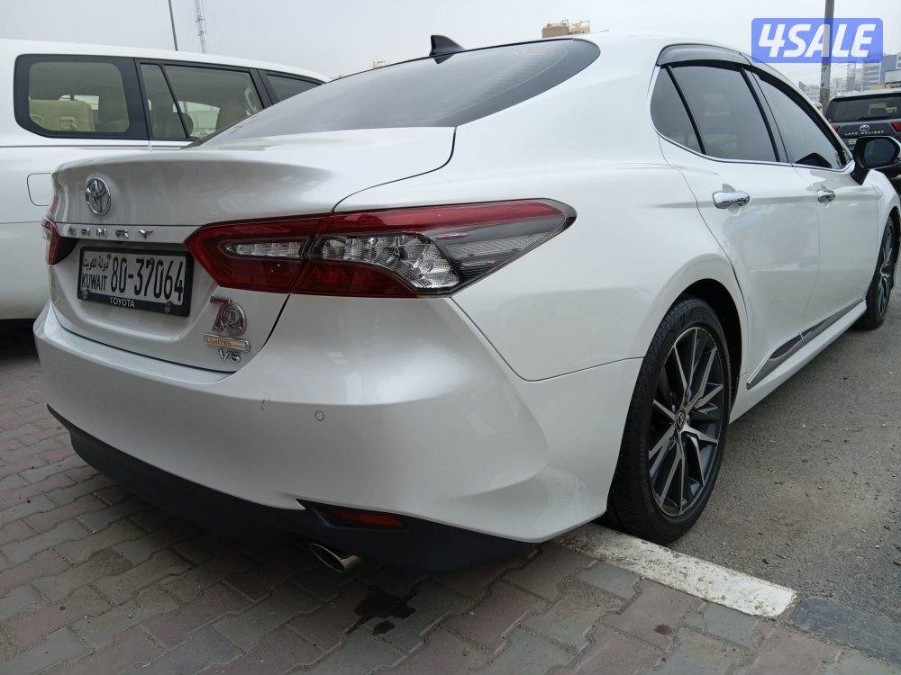 كامري ليمتد موديل 2024 ماشي 36صبغ الوكالة ماعدا قطعة شرط الفحص فتحة3