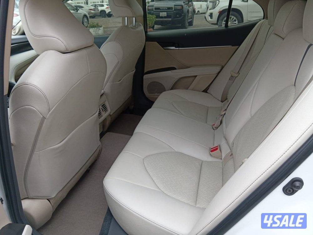 كامري ليمتد موديل 2024 ماشي 36صبغ الوكالة ماعدا قطعة شرط الفحص فتحة7