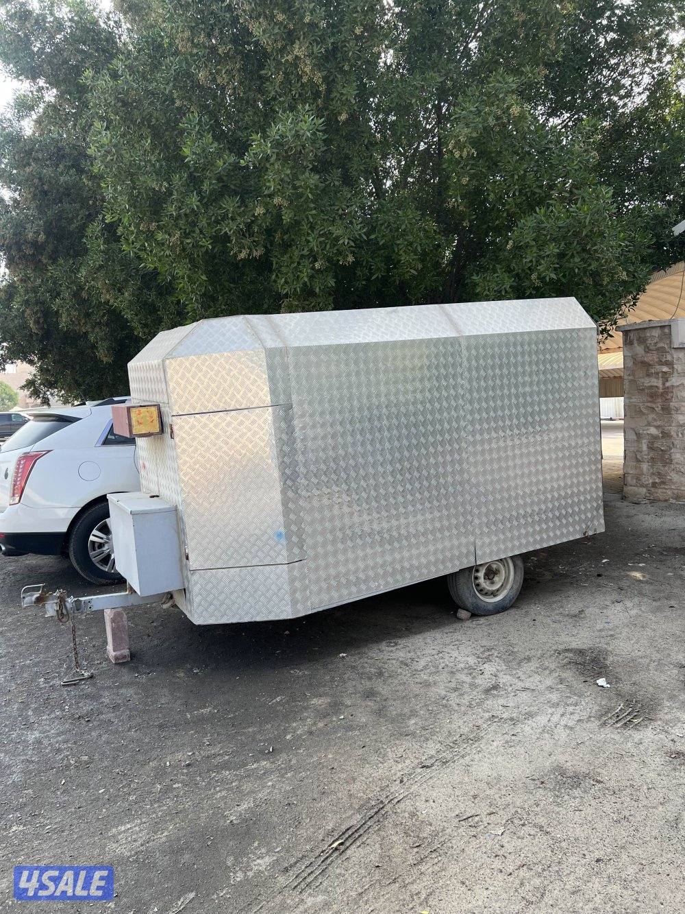 للبيع عربانه مسكره المينيوم0