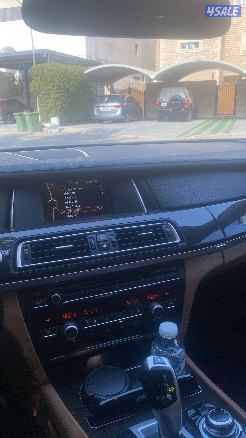 للبيع بي ام دبليو 730li سياره اتعمال حشمه نظيفه شرط الفحص وصامل يبشر1