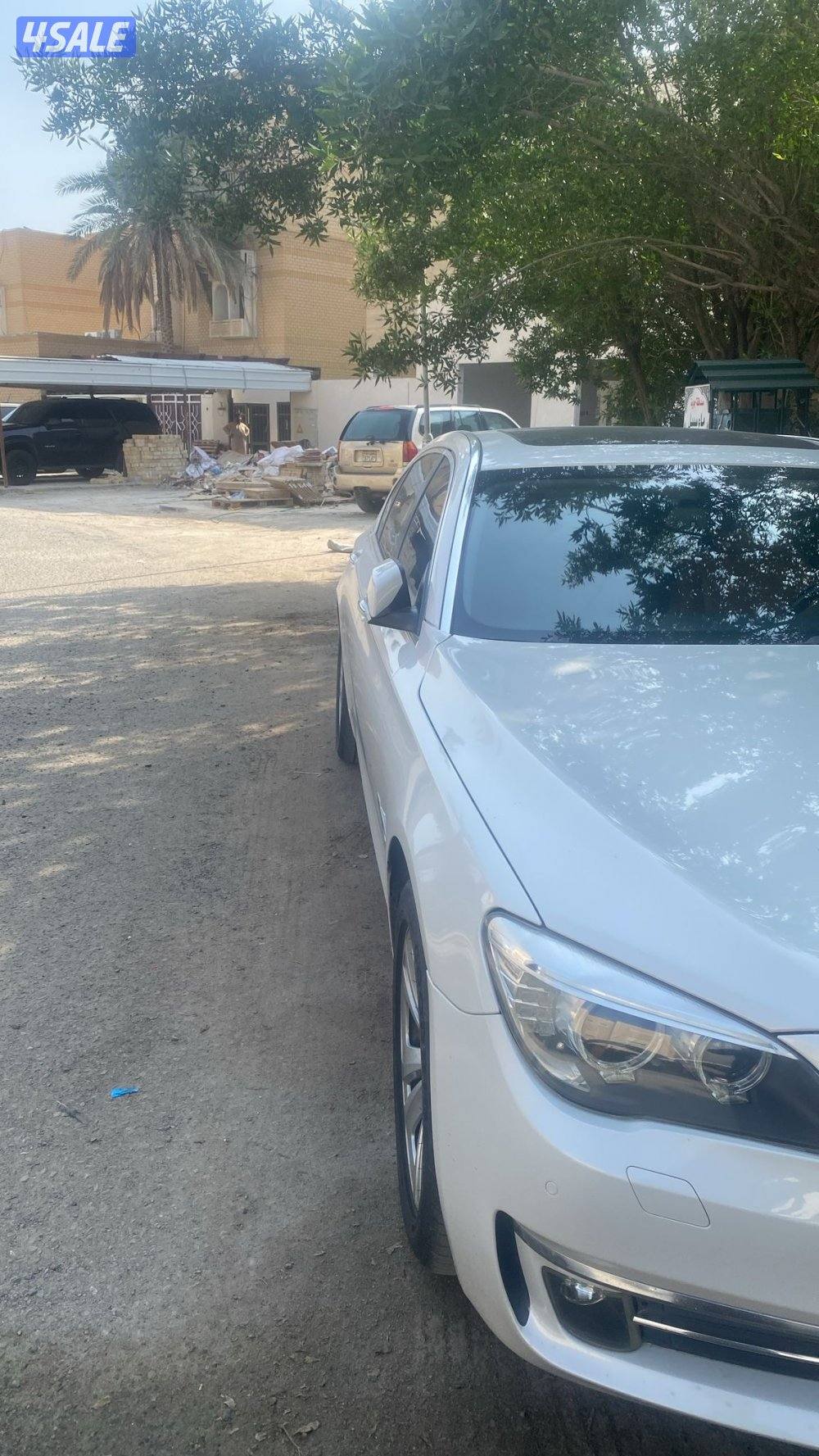 للبيع بي ام دبليو 730li سياره اتعمال حشمه نظيفه شرط الفحص وصامل يبشر2