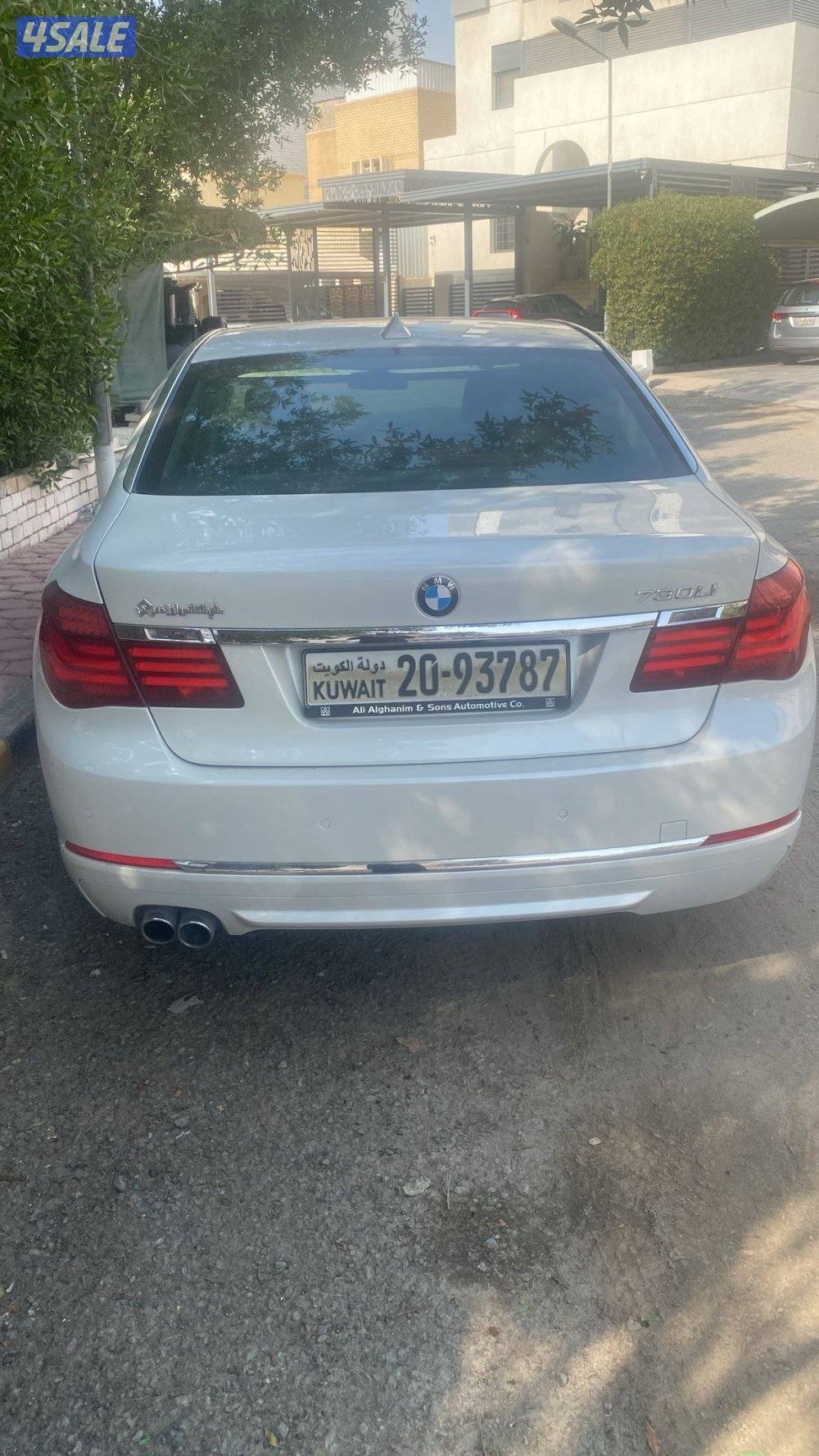 للبيع بي ام دبليو 730li سياره اتعمال حشمه نظيفه شرط الفحص وصامل يبشر5