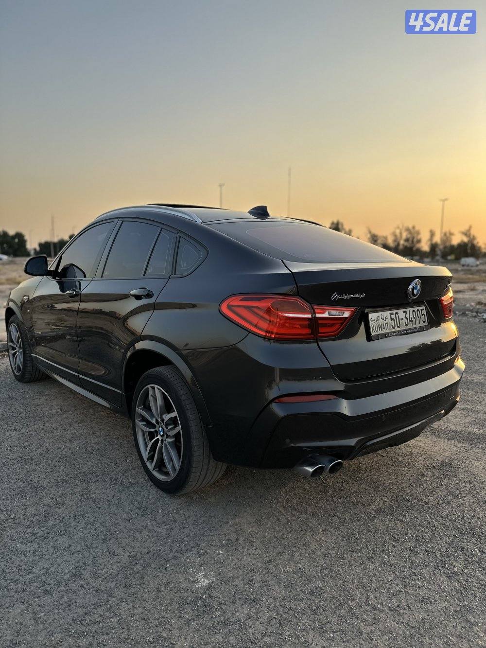 للبيع بي ام X4 موديل 2018 وارد الغانم2