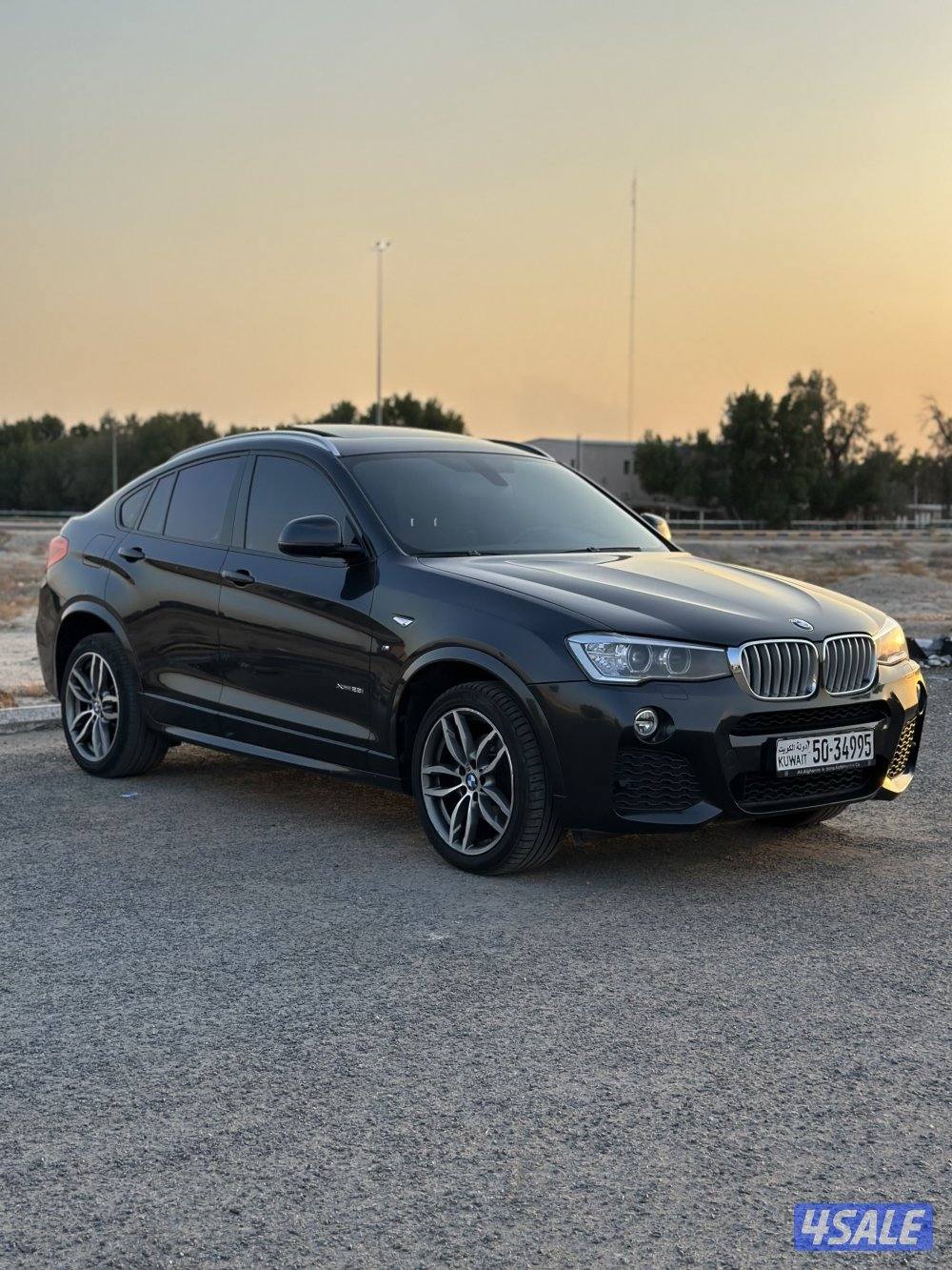 للبيع بي ام X4 موديل 2018 وارد الغانم3