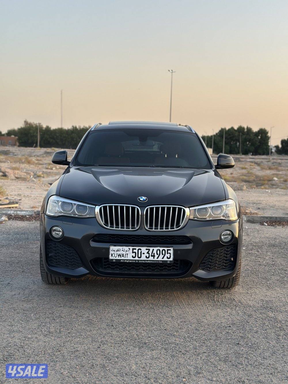 للبيع بي ام X4 موديل 2018 وارد الغانم4