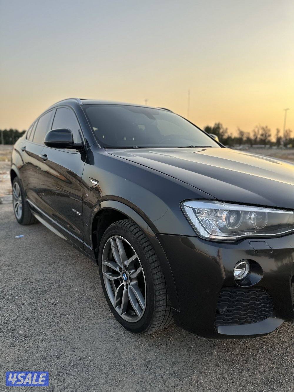 للبيع بي ام X4 موديل 2018 وارد الغانم6