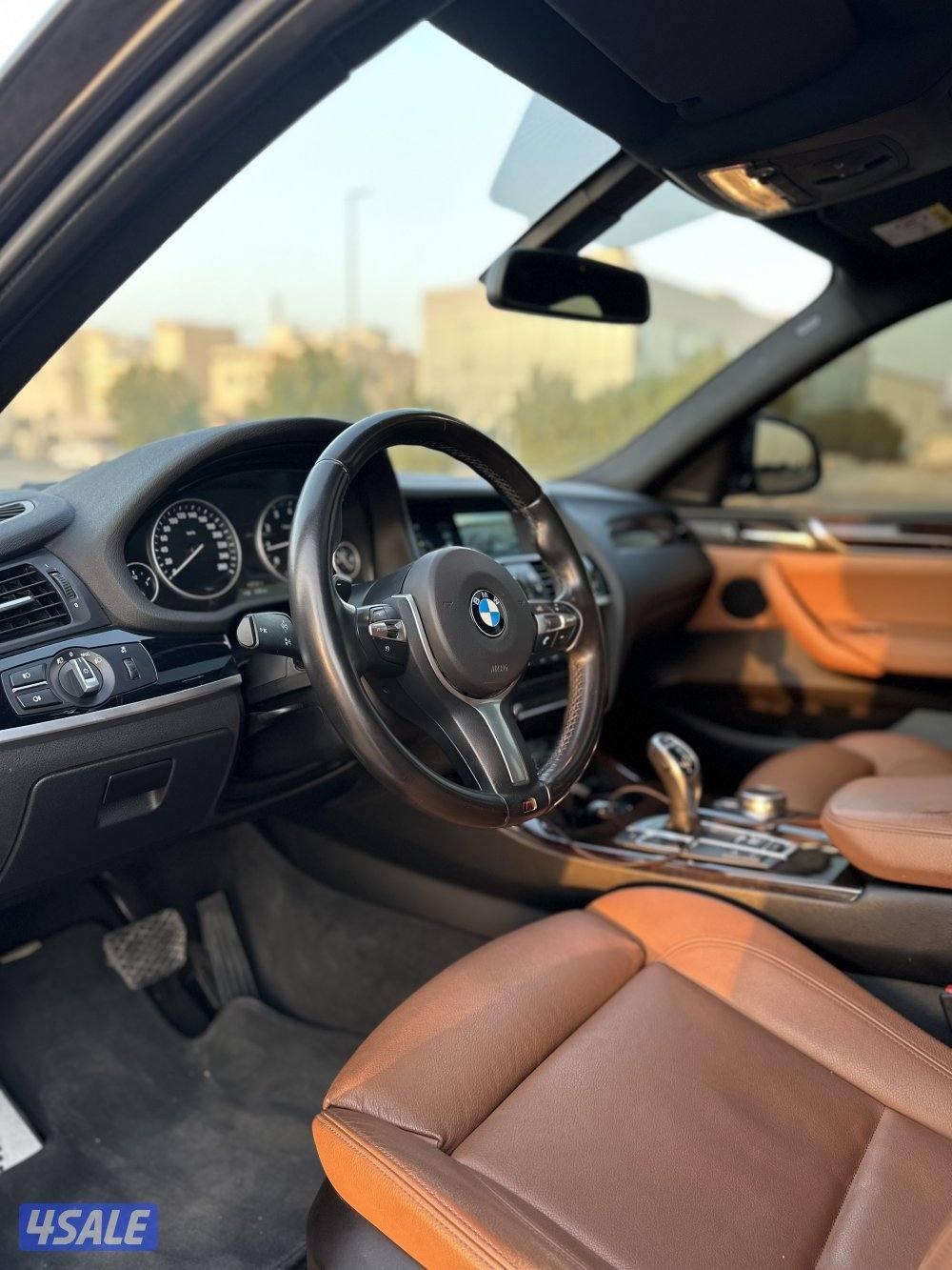 للبيع بي ام X4 موديل 2018 وارد الغانم7
