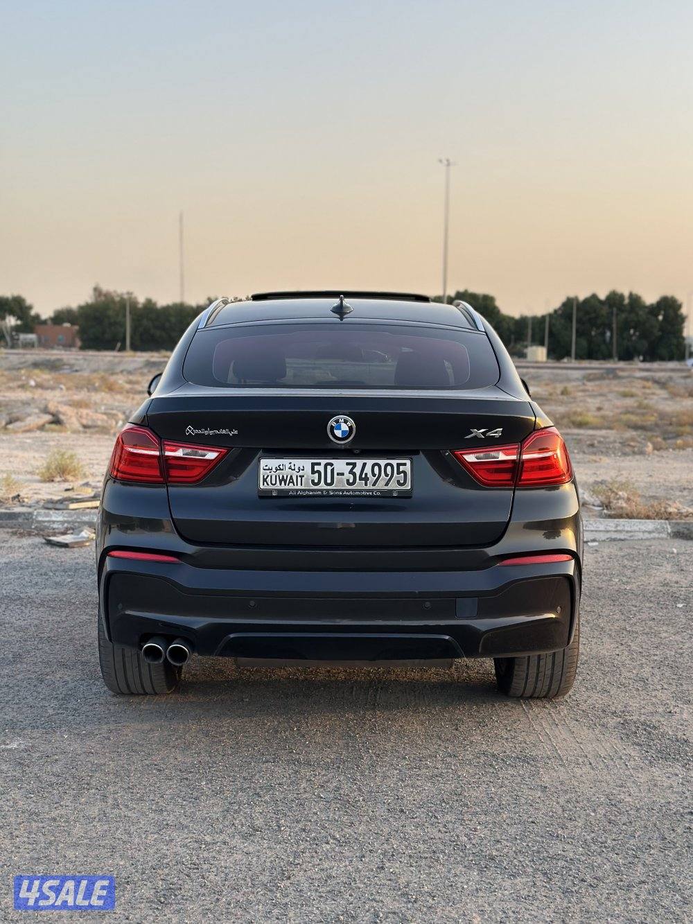 للبيع بي ام X4 موديل 2018 وارد الغانم8