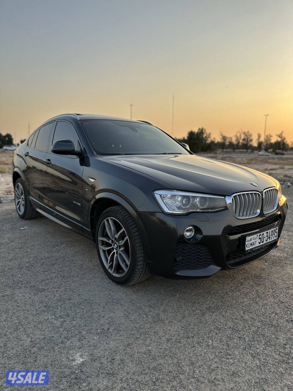 للبيع بي ام X4 موديل 2018 وارد الغانم10