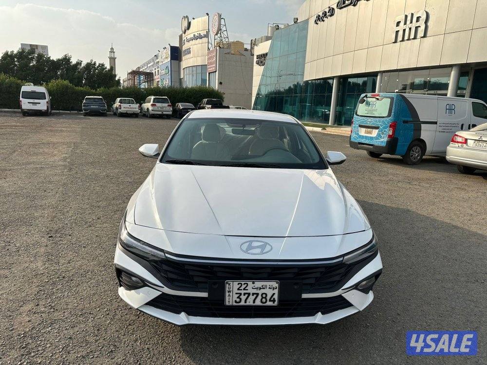 للبيع صالون هونداي النتراً طراز 20240