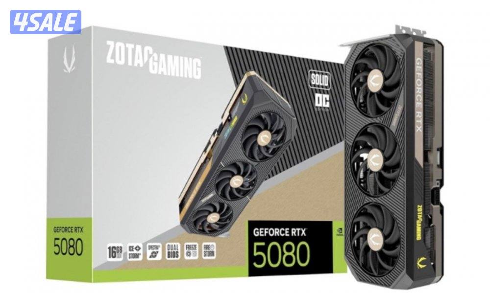 ZOTAC RTX 5080 BRAND NEW0