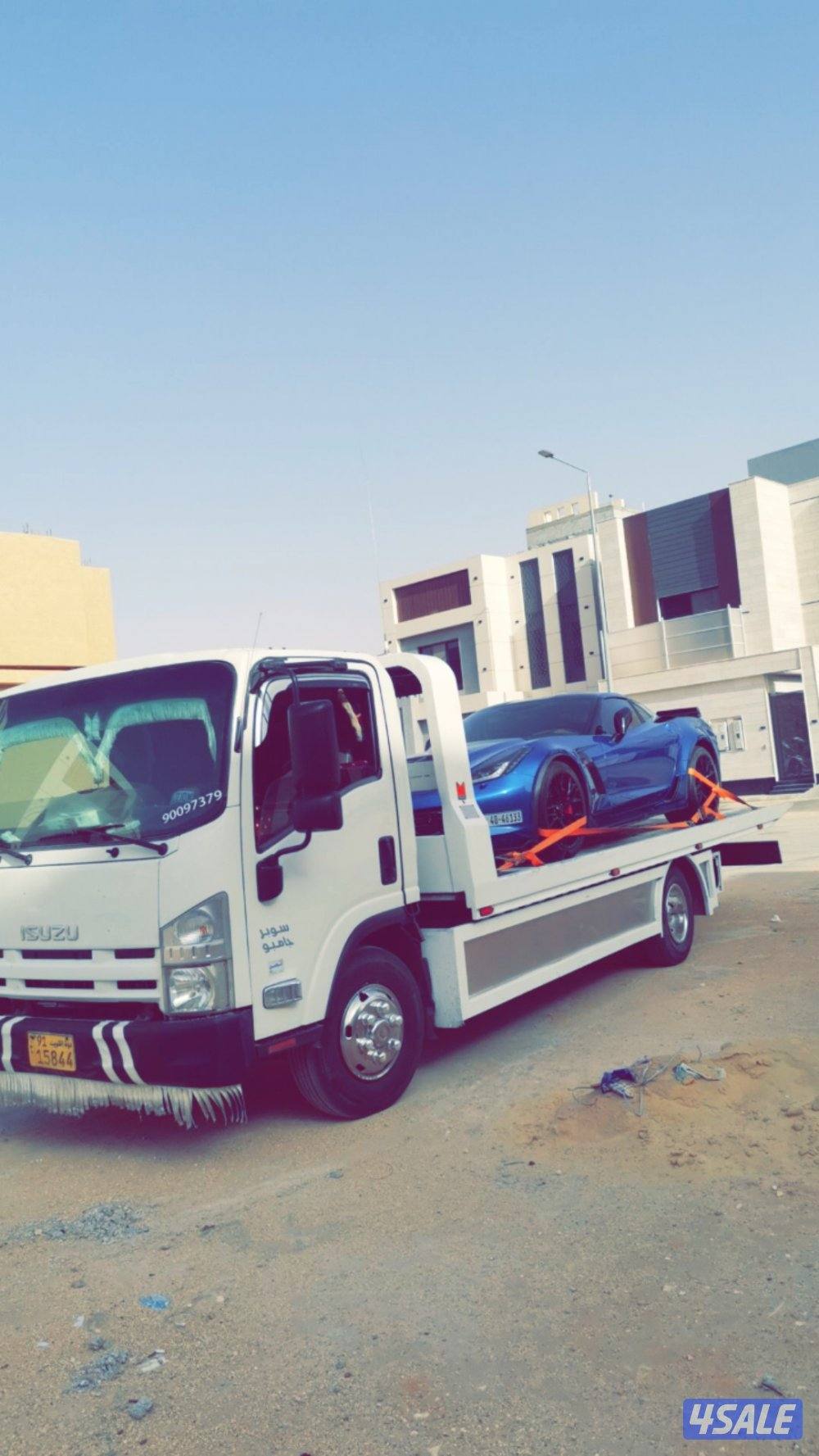 نقل سياره جميع مناطق الكويت خدمه 24 ساعه2