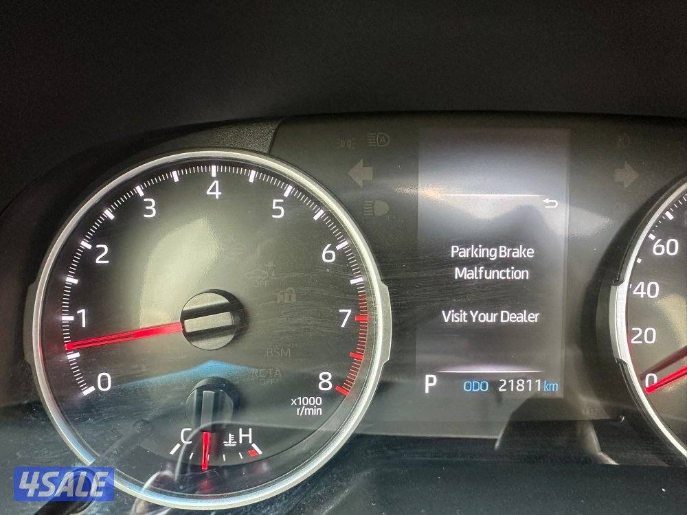 لللبيع جيب تايوتا راف 4 طراز 20242