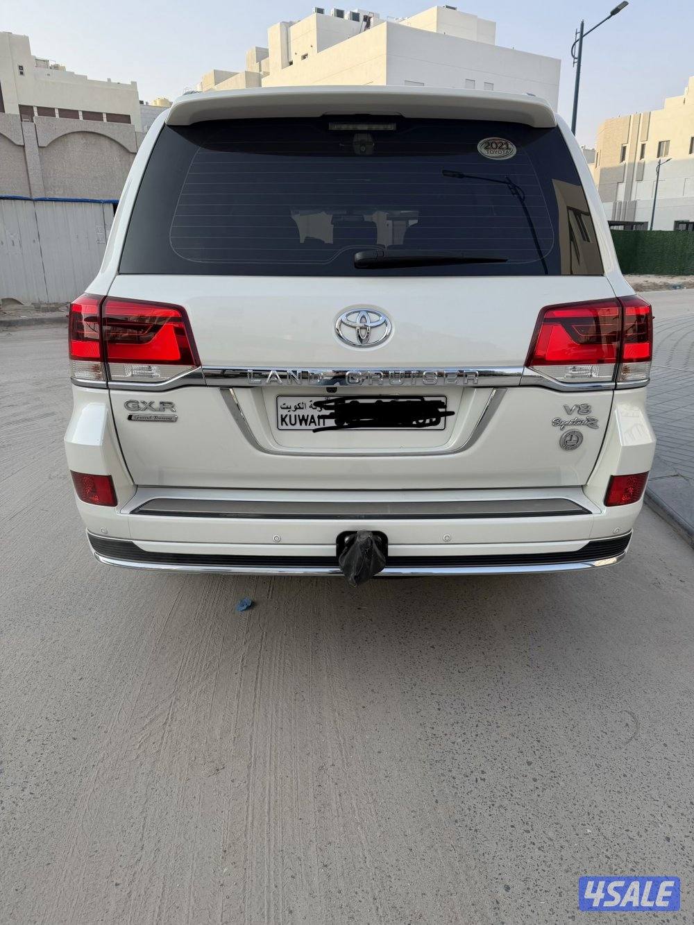 لاندكروزر سقنجر وكالة1