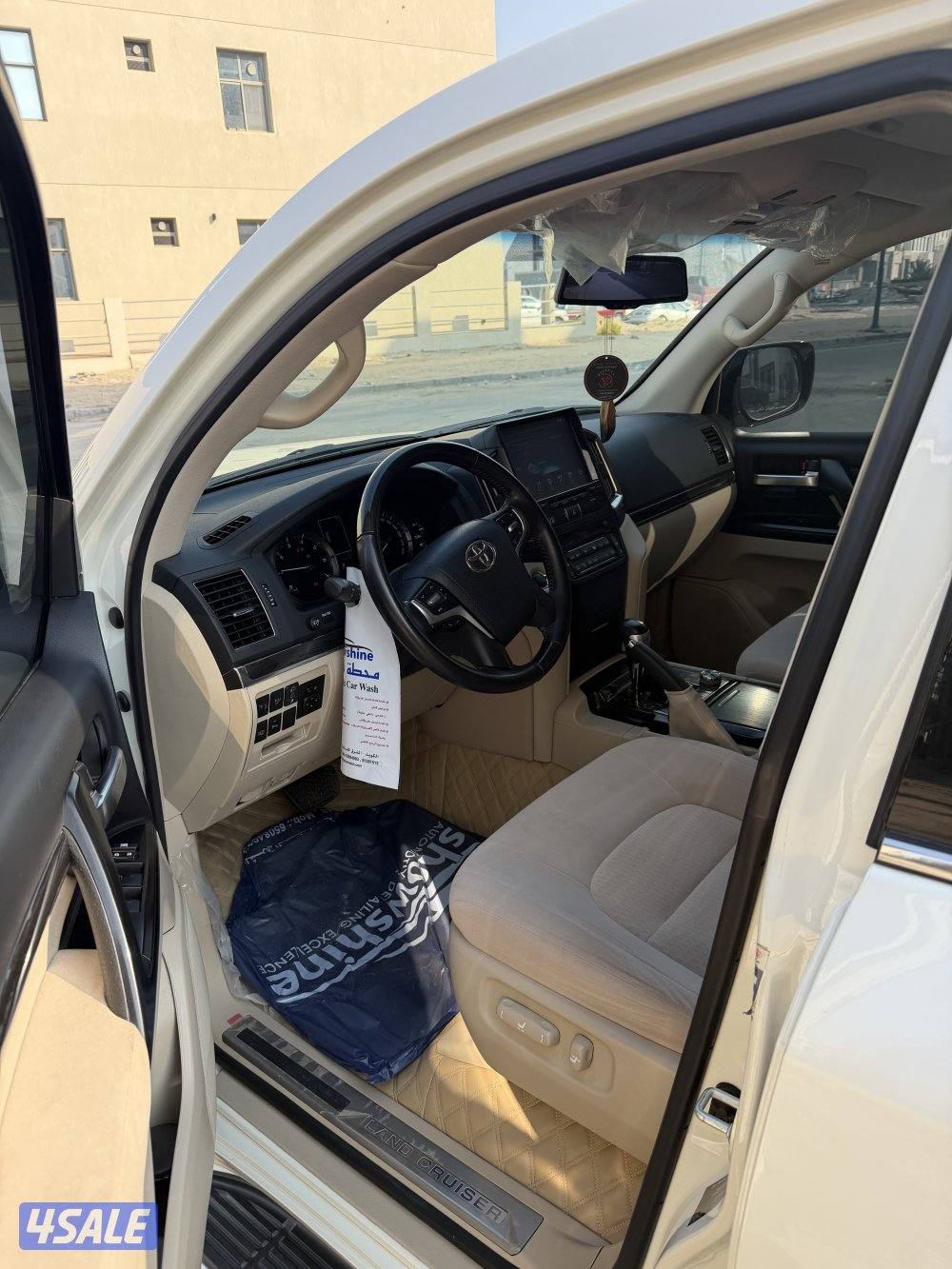 لاندكروزر سقنجر وكالة4