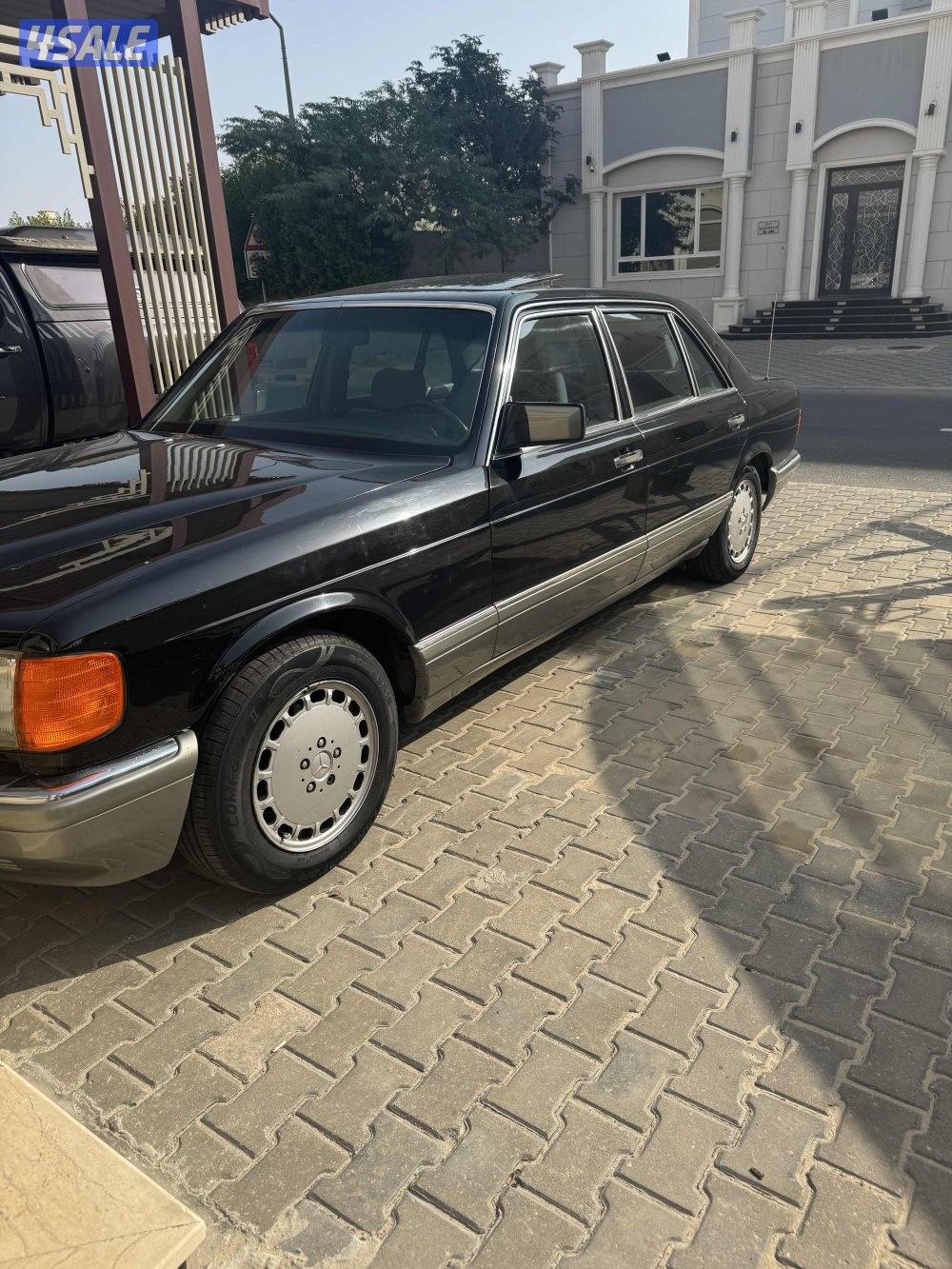 مرسيدس 500sel0