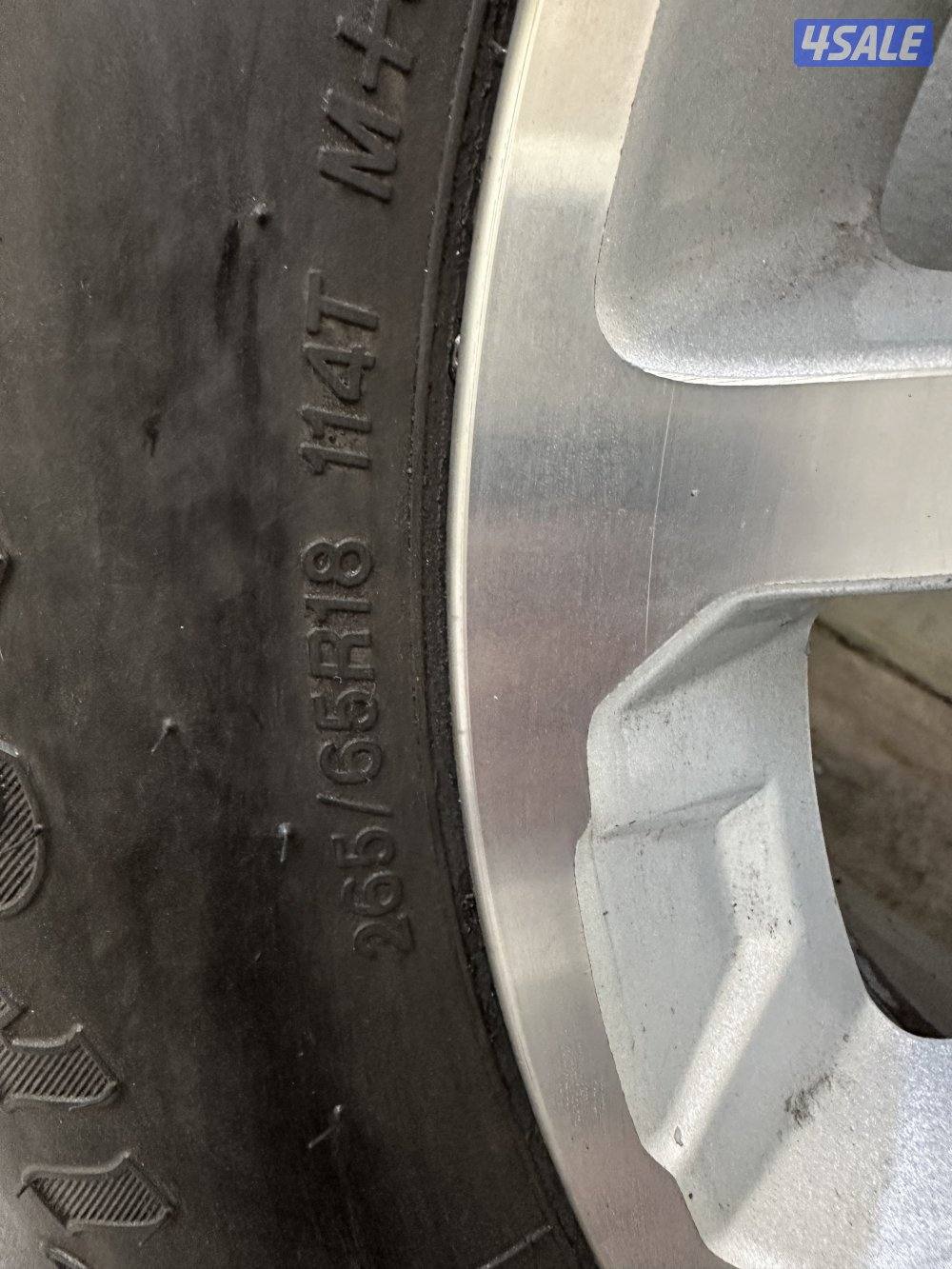 للبيع رنقات يوكن تواير5