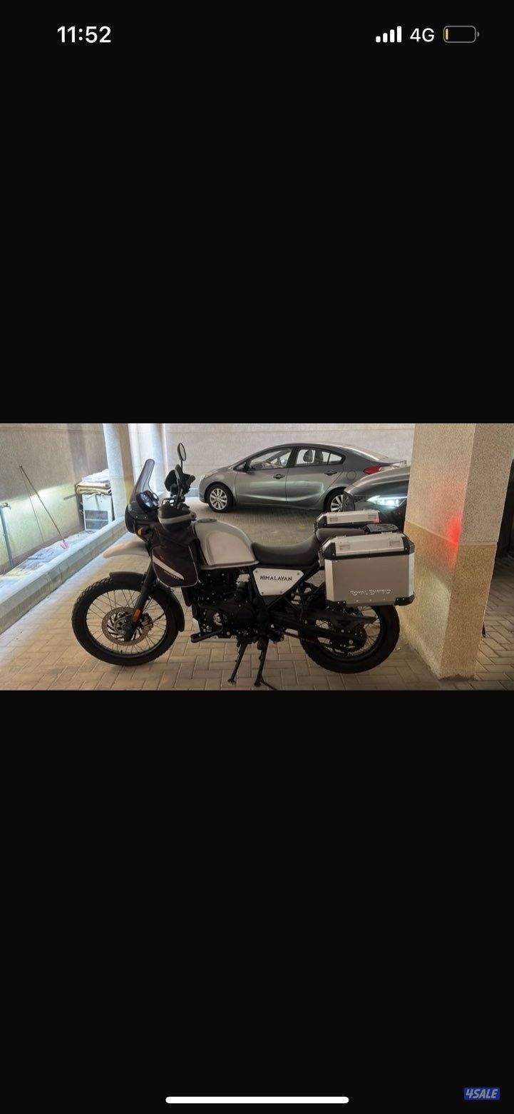 Himalayan 411 Adventure رويال انفيلد هيمالاين0