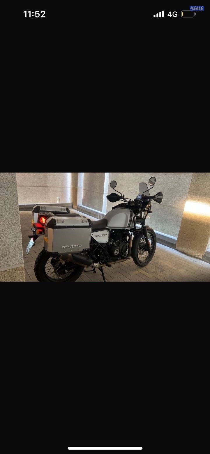 Himalayan 411 Adventure رويال انفيلد هيمالاين2