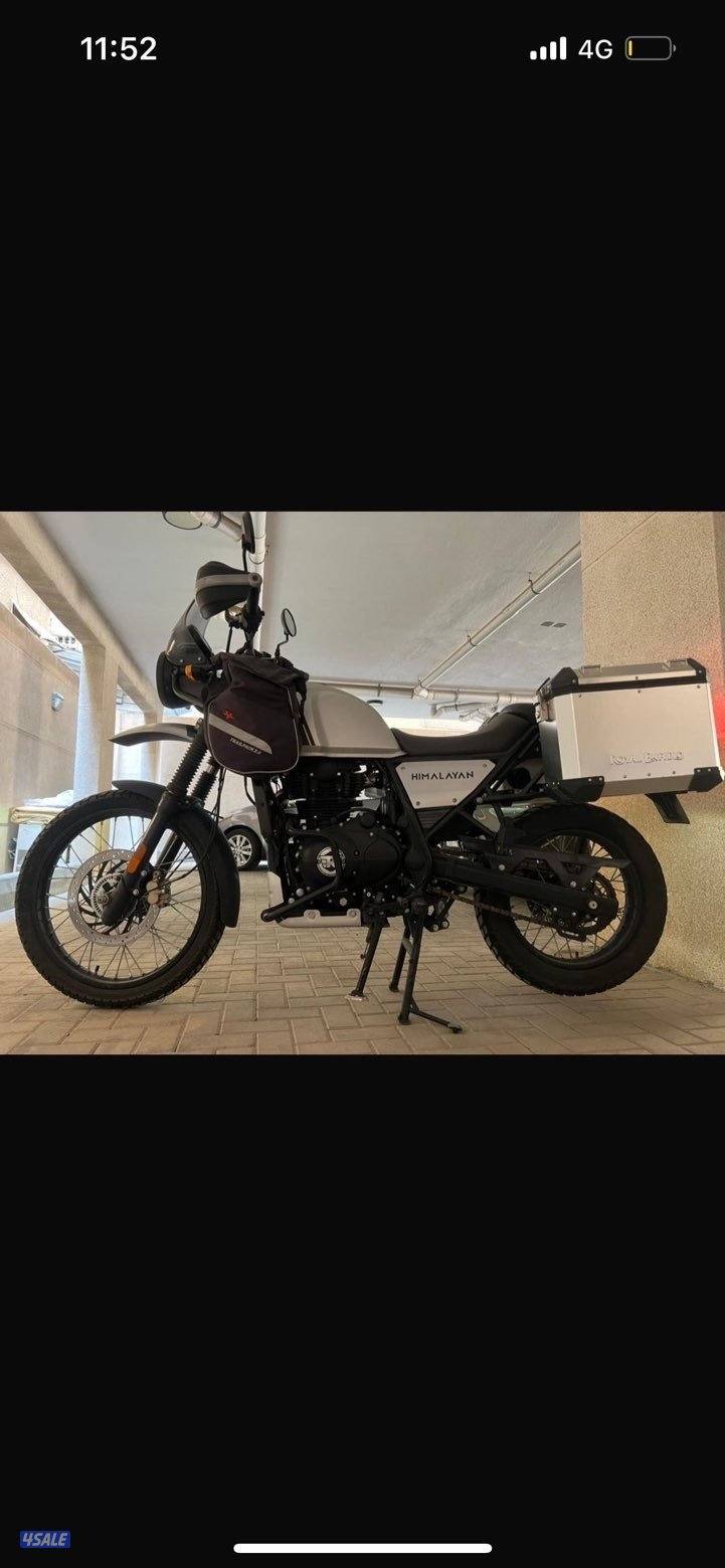 Himalayan 411 Adventure رويال انفيلد هيمالاين3