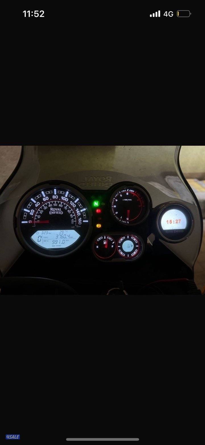 Himalayan 411 Adventure رويال انفيلد هيمالاين4