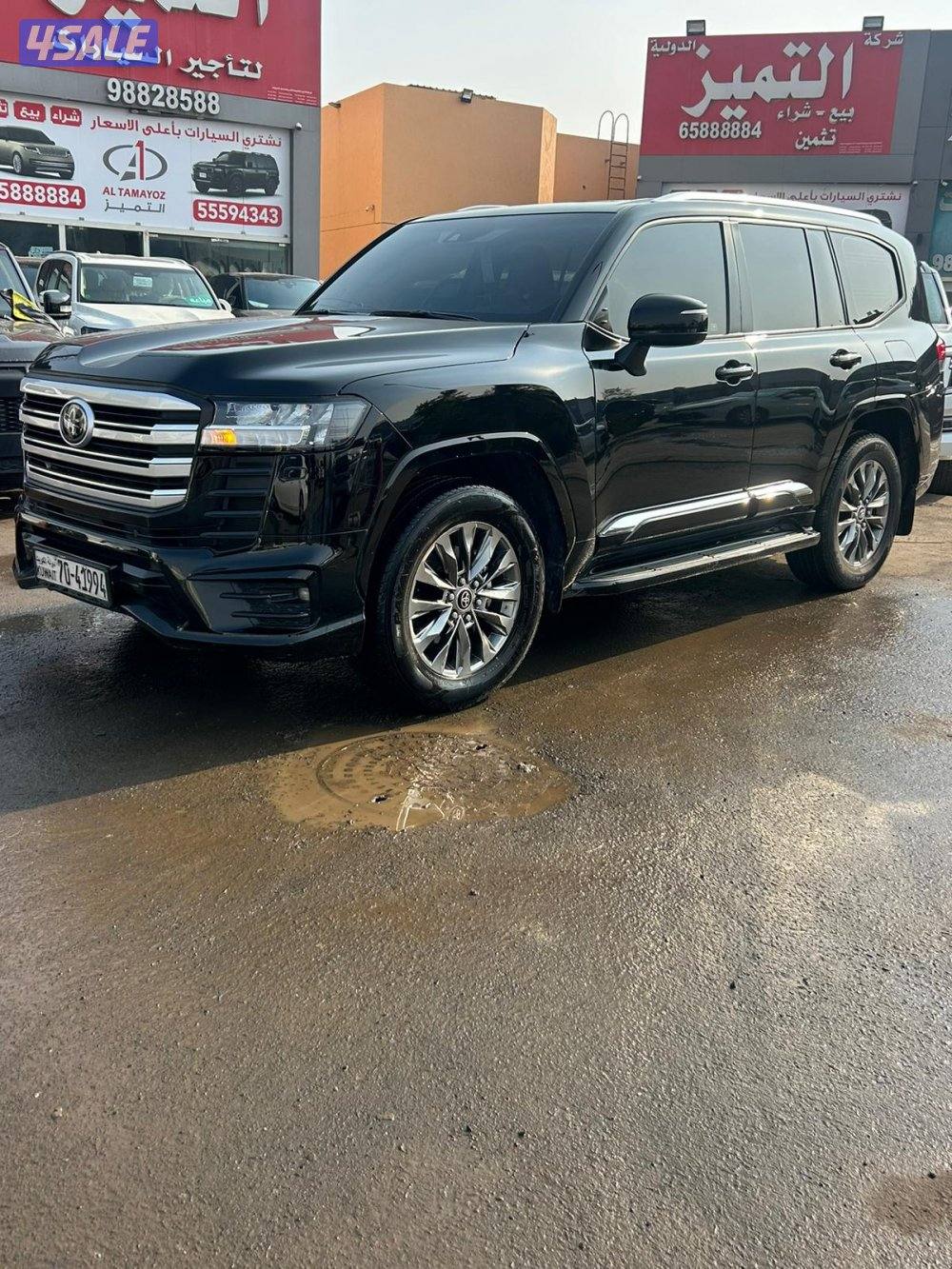 تويوتا لاند كروزر GX.R AEROs  twin turbo.V6 موديل 20230