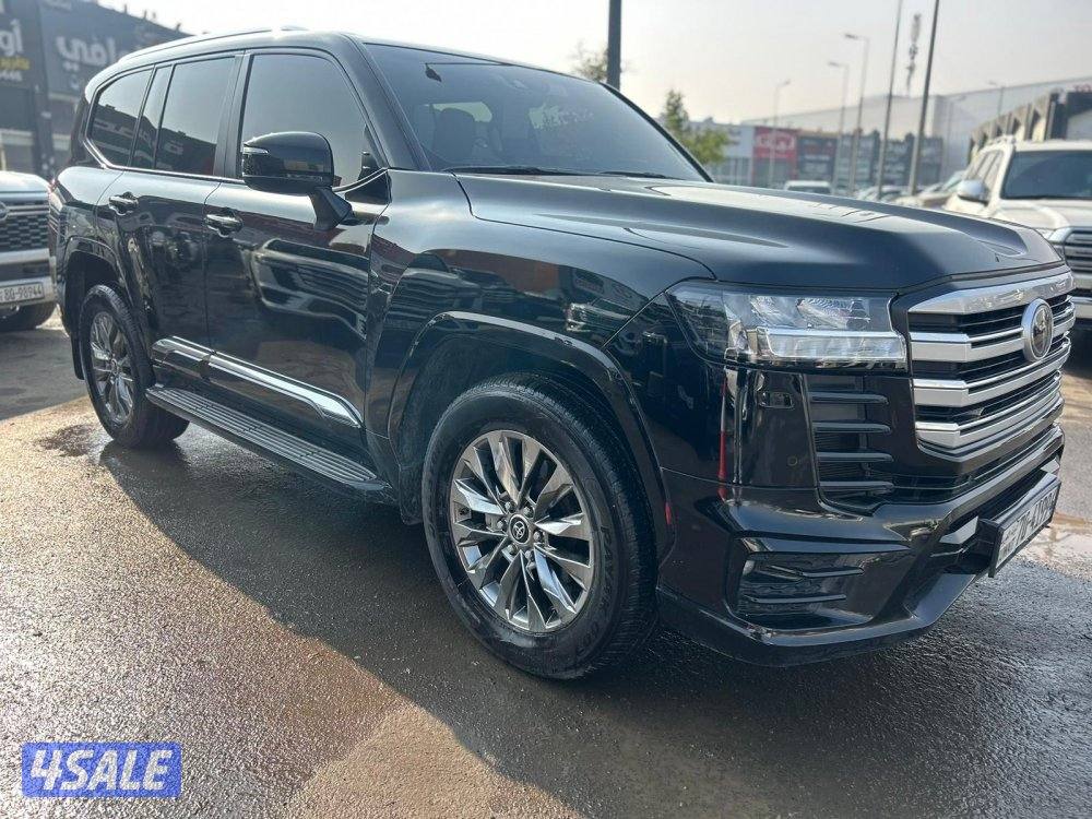 تويوتا لاند كروزر GX.R AEROs  twin turbo.V6 موديل 20231