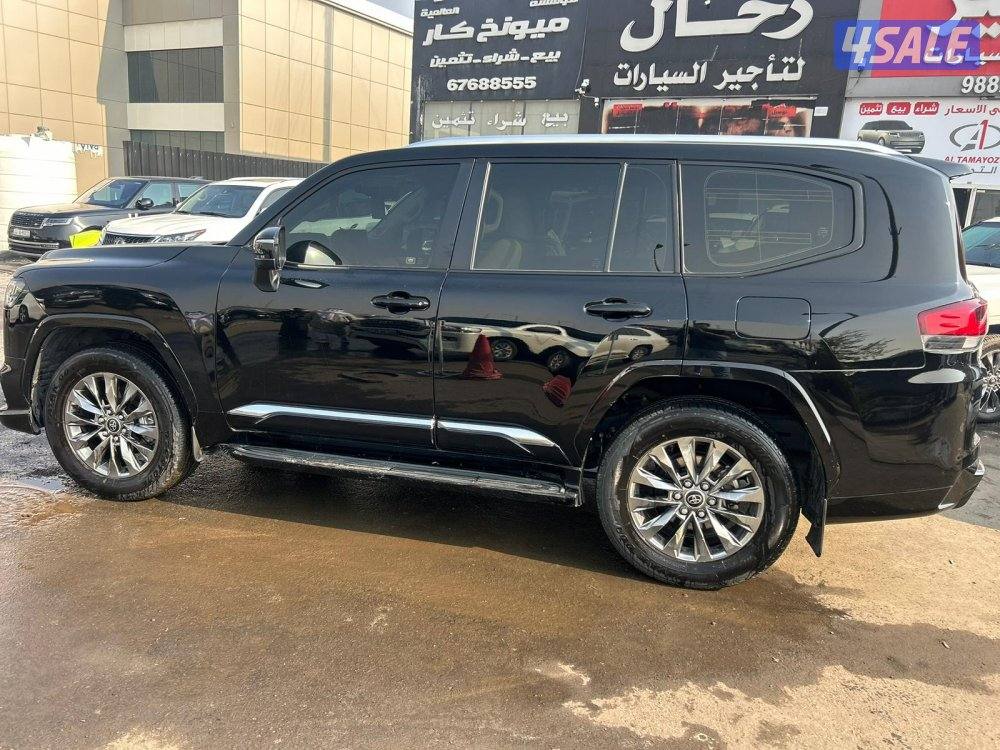 تويوتا لاند كروزر GX.R AEROs  twin turbo.V6 موديل 20233