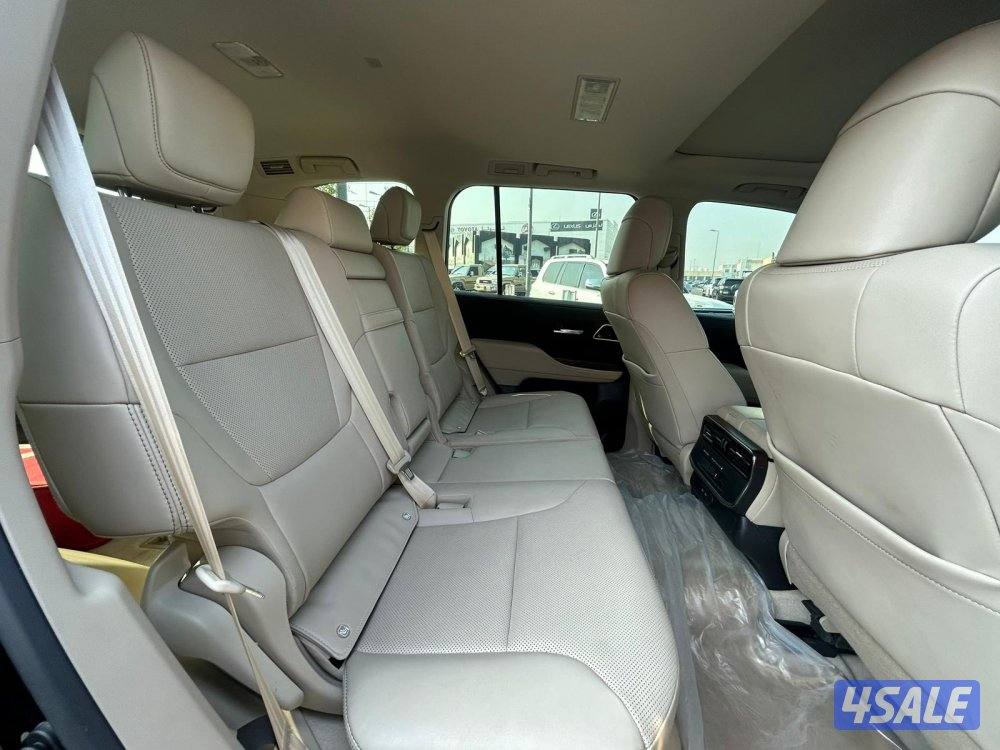 تويوتا لاند كروزر GX.R AEROs  twin turbo.V6 موديل 20234