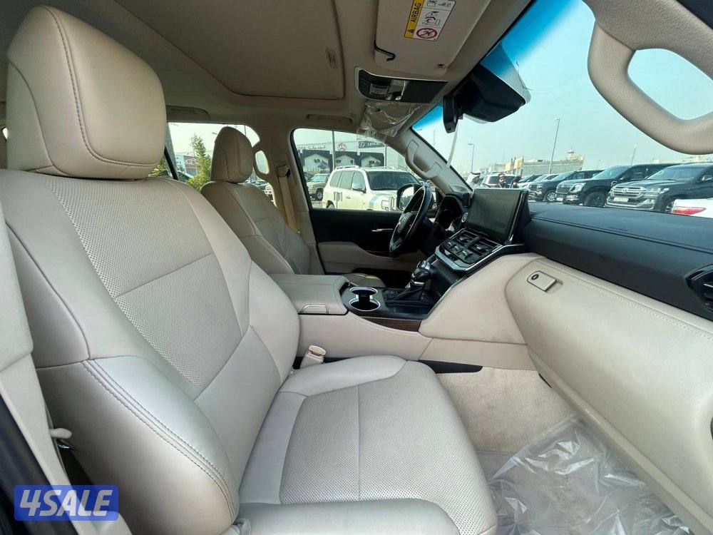 تويوتا لاند كروزر GX.R AEROs  twin turbo.V6 موديل 20235