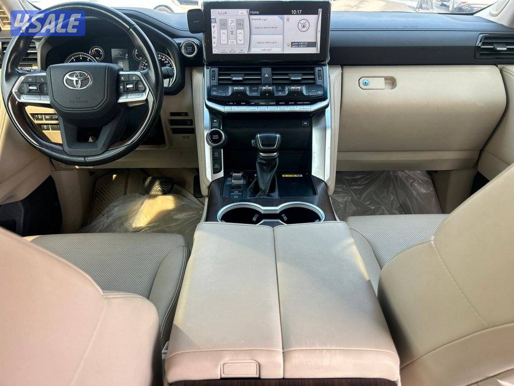 تويوتا لاند كروزر GX.R AEROs  twin turbo.V6 موديل 20236