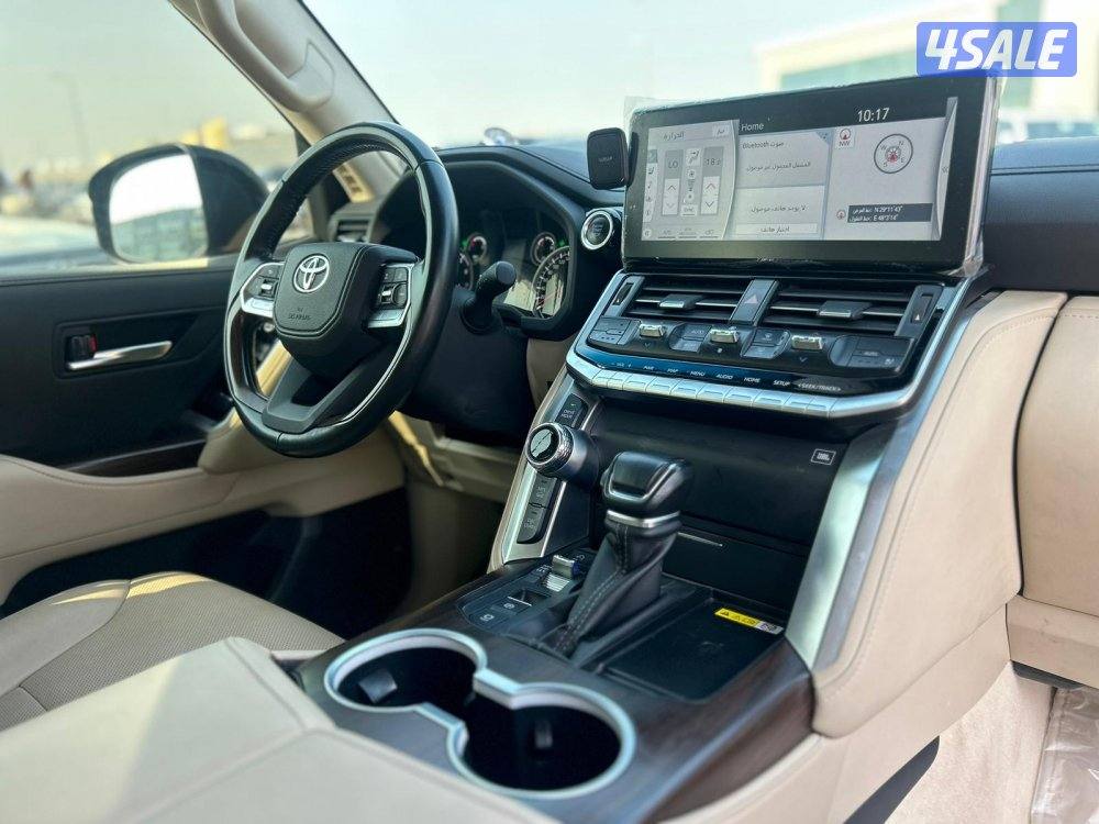 تويوتا لاند كروزر GX.R AEROs  twin turbo.V6 موديل 20237