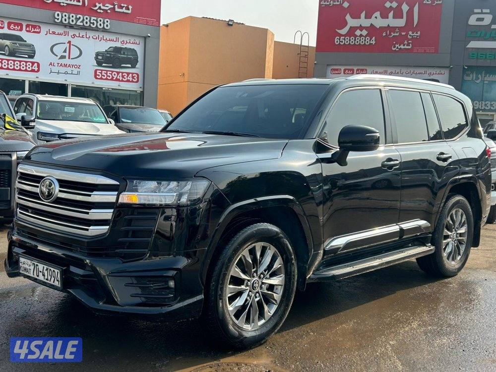 تويوتا لاند كروزر GX.R AEROs  twin turbo.V6 موديل 20238