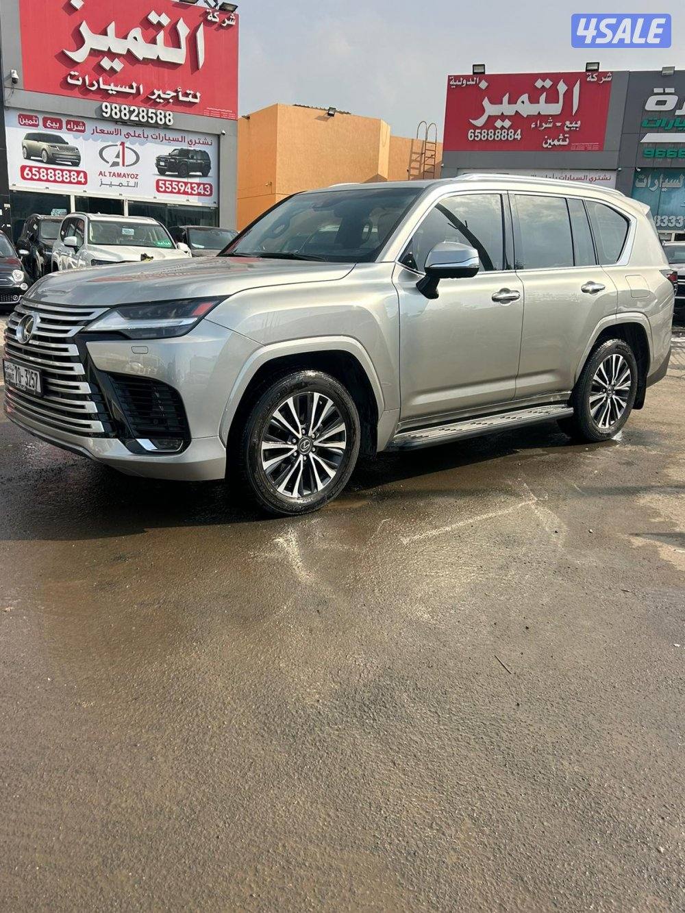 لكزس LX600 درجة اولى  twinturbo .V6 موديل  20220