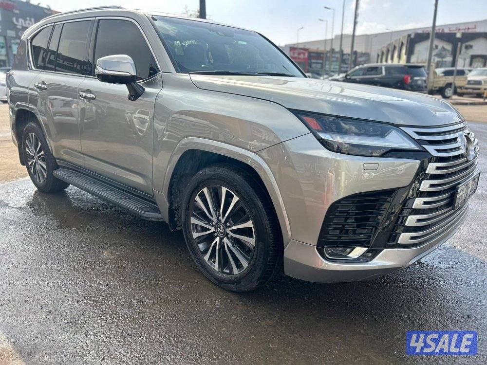 لكزس LX600 درجة اولى  twinturbo .V6 موديل  20221