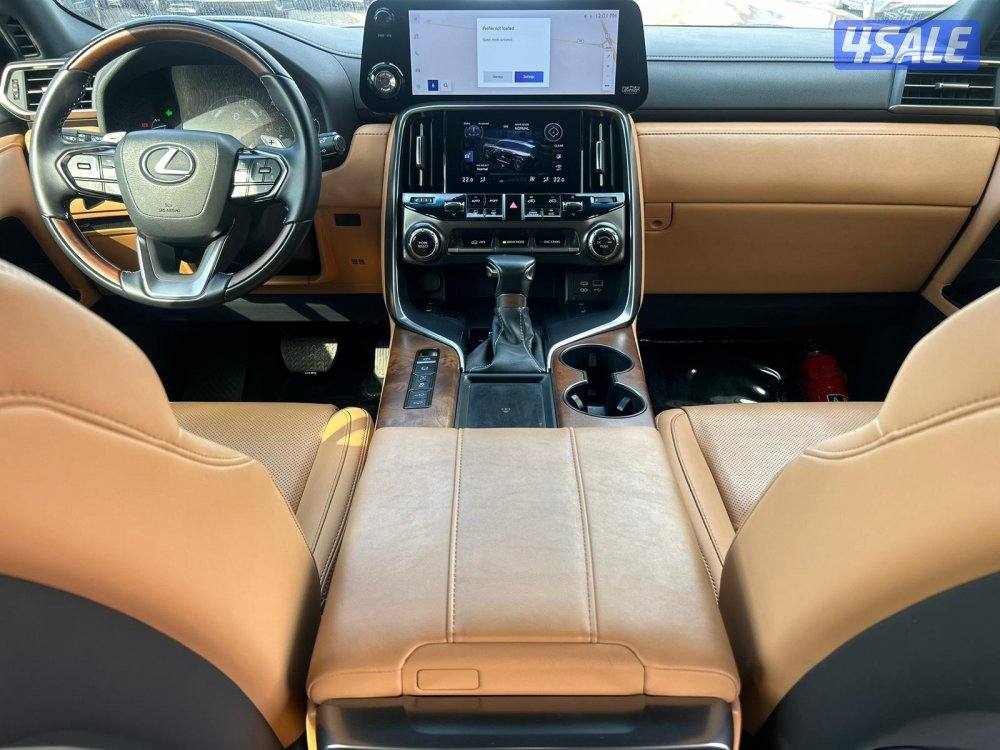 لكزس LX600 درجة اولى  twinturbo .V6 موديل  20225