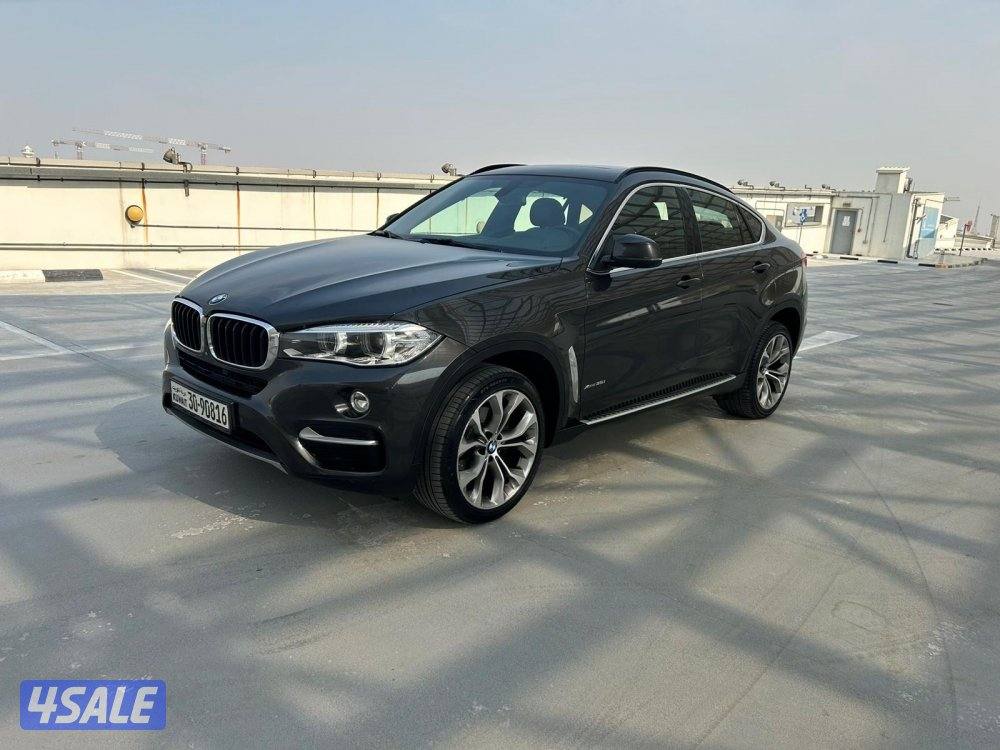 للبيع X6 موديل ٢٠١٥ الفل ٦ سلندر صبغ الوكاله0