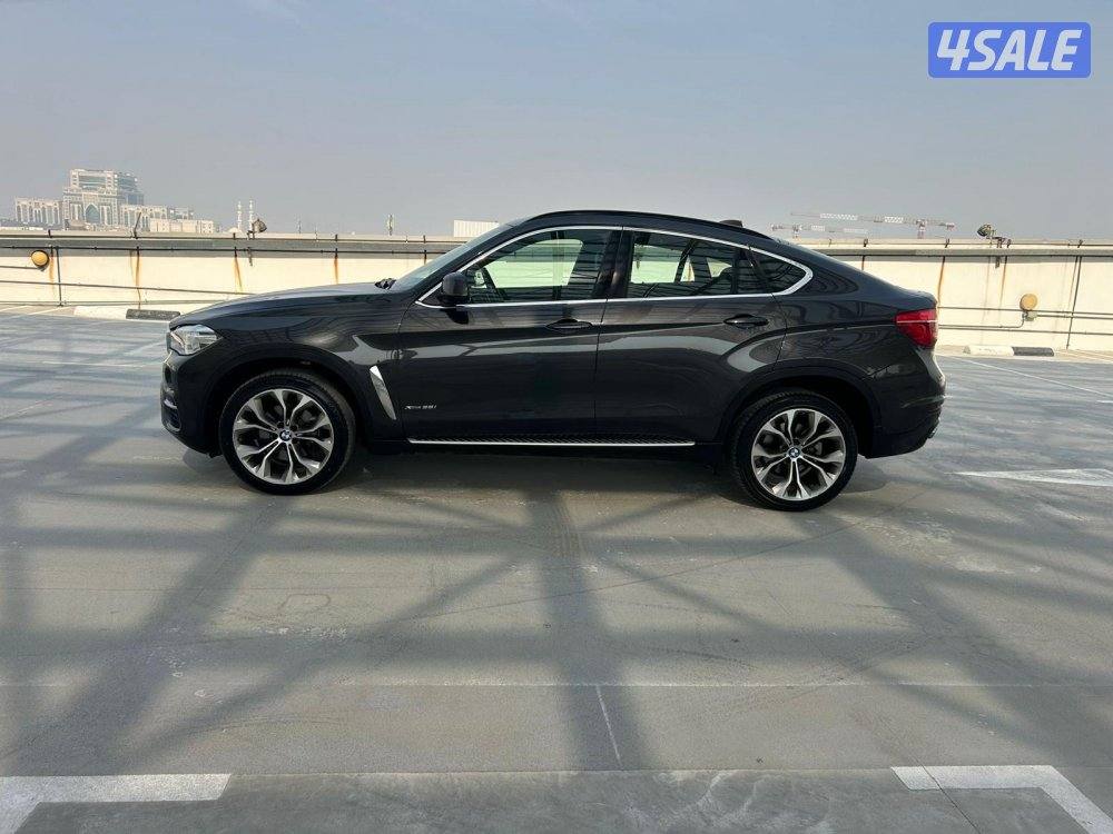 للبيع X6 موديل ٢٠١٥ الفل ٦ سلندر صبغ الوكاله1