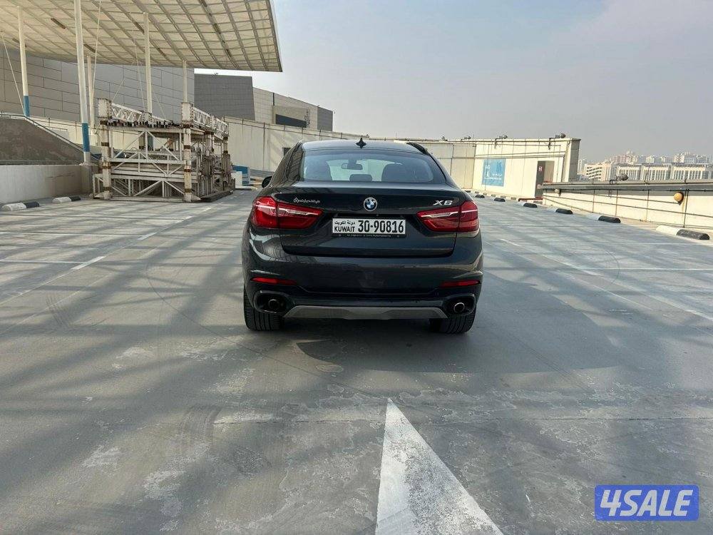 للبيع X6 موديل ٢٠١٥ الفل ٦ سلندر صبغ الوكاله2