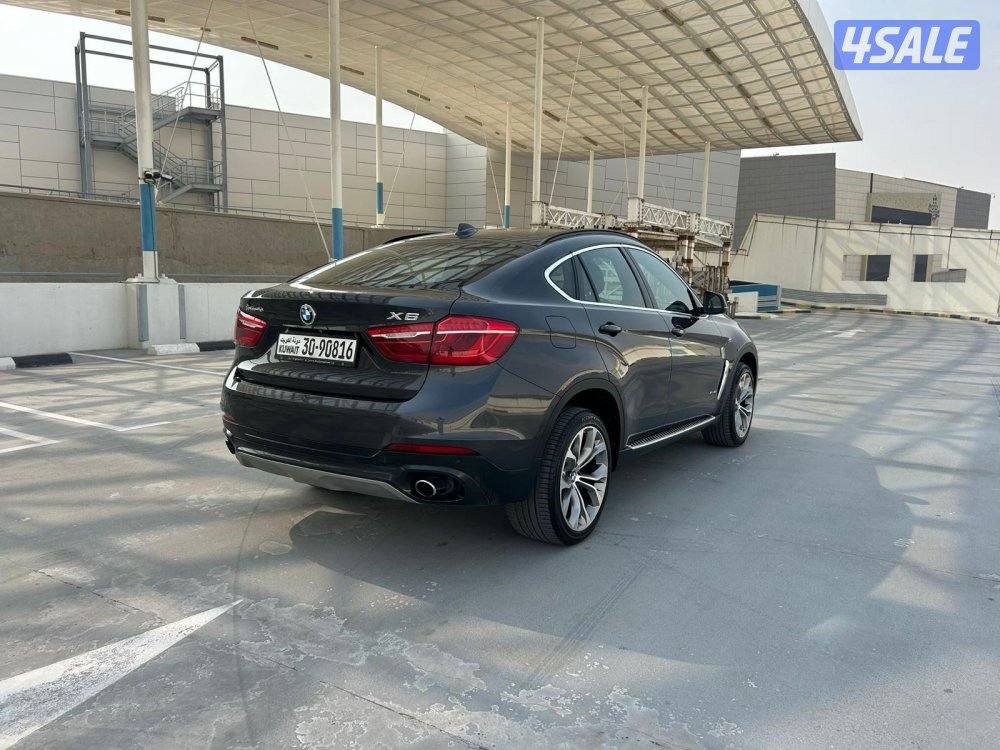 للبيع X6 موديل ٢٠١٥ الفل ٦ سلندر صبغ الوكاله4