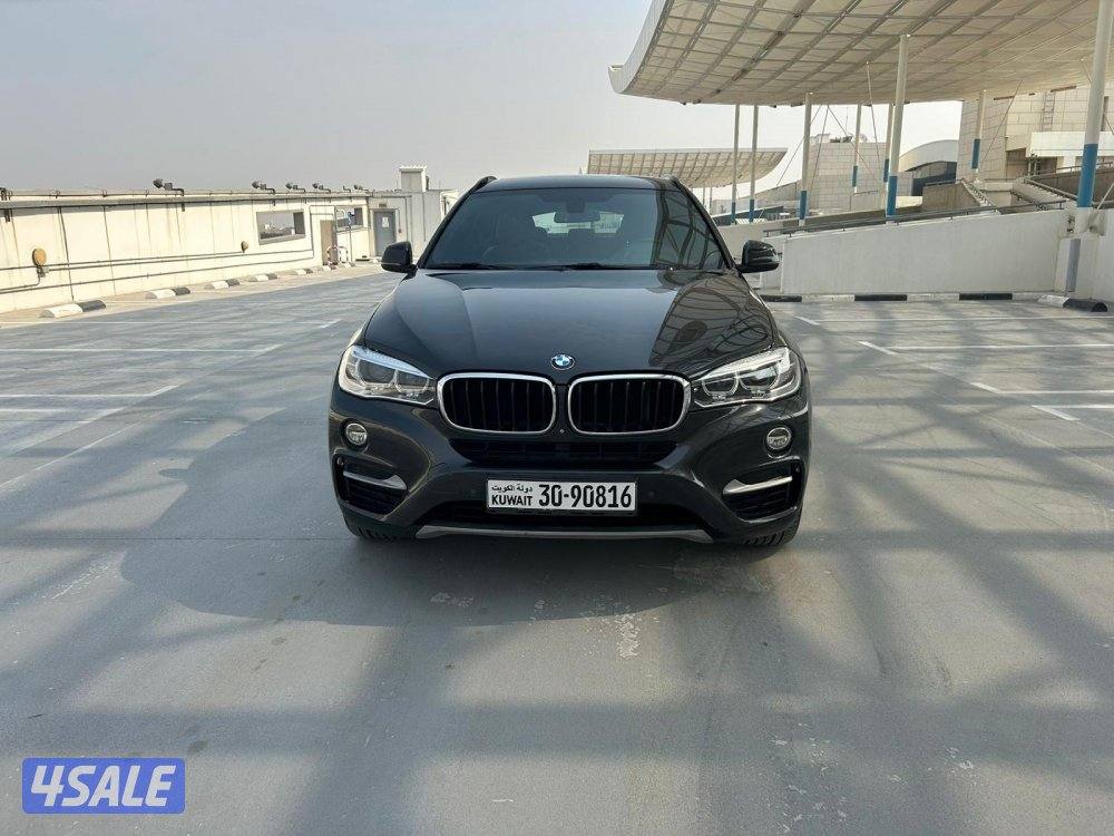 للبيع X6 موديل ٢٠١٥ الفل ٦ سلندر صبغ الوكاله5