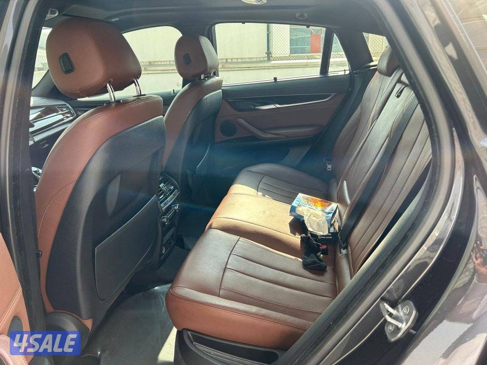 للبيع X6 موديل ٢٠١٥ الفل ٦ سلندر صبغ الوكاله6