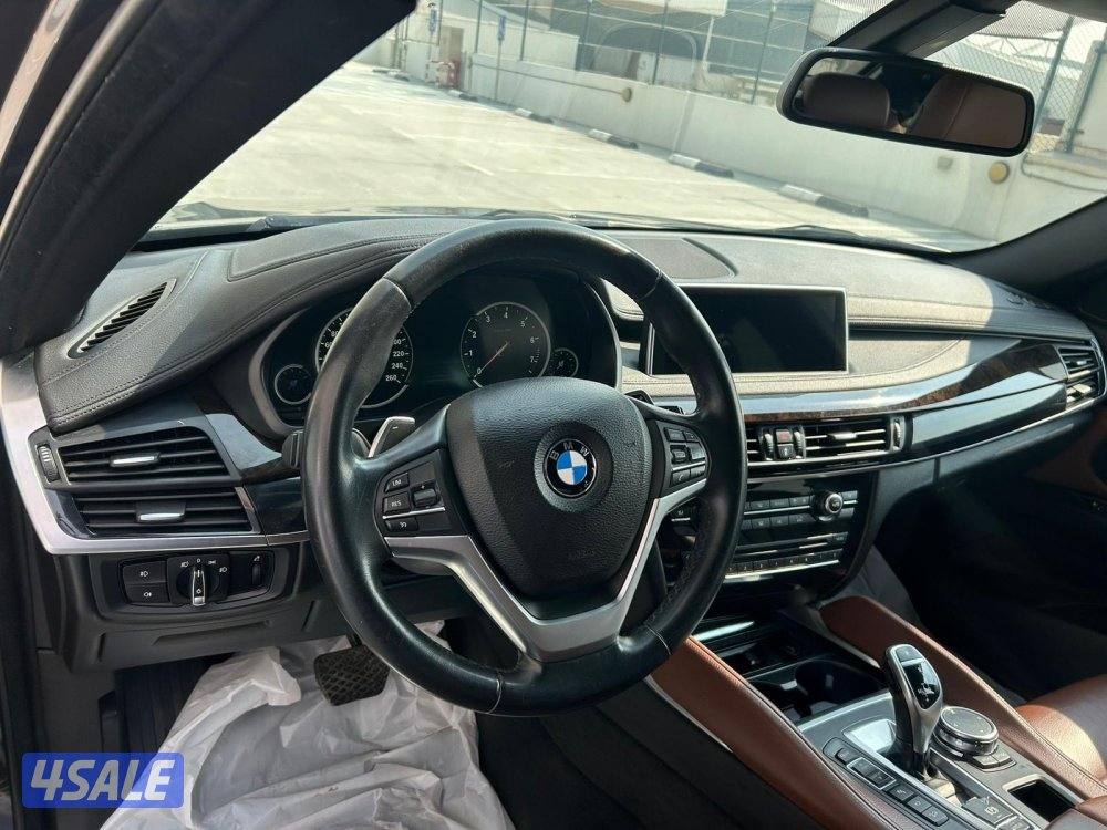 للبيع X6 موديل ٢٠١٥ الفل ٦ سلندر صبغ الوكاله7