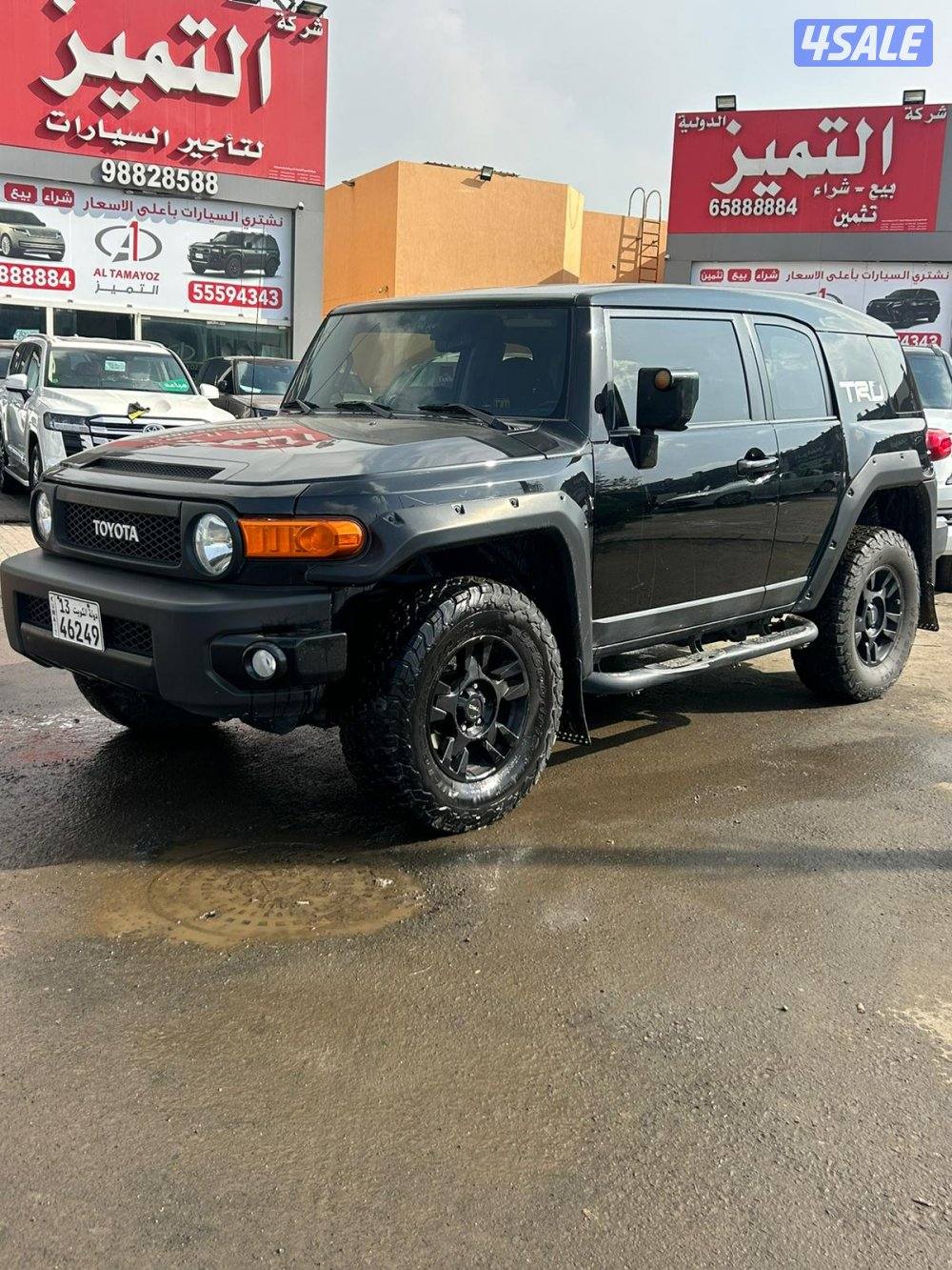 تويوتا FJ cruiser موديل 2015  ماشي 275.000 k.m  وارد الساير0