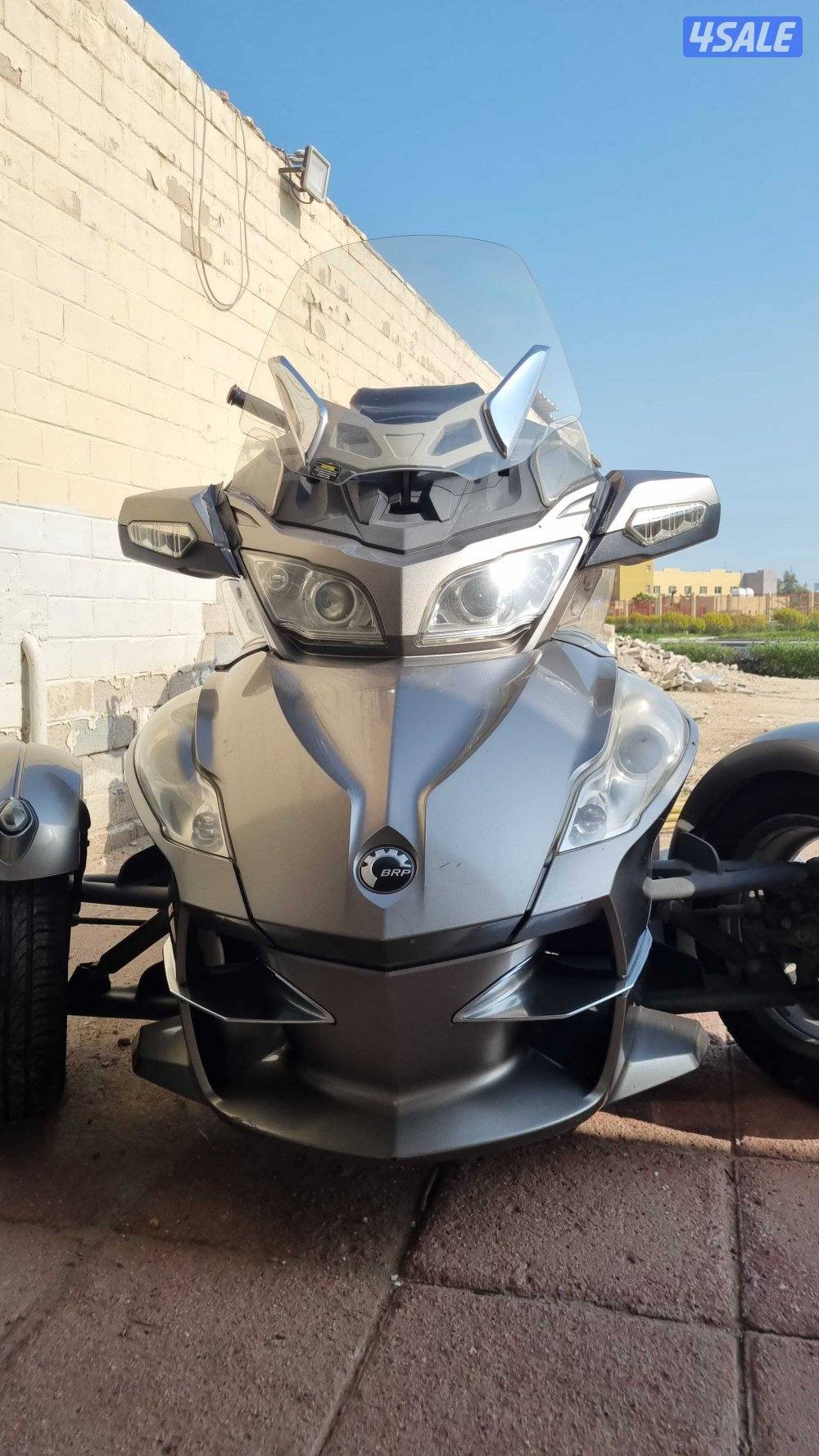 للبيع كانام سبايدر RT موديل 2012 اللون سلفر11