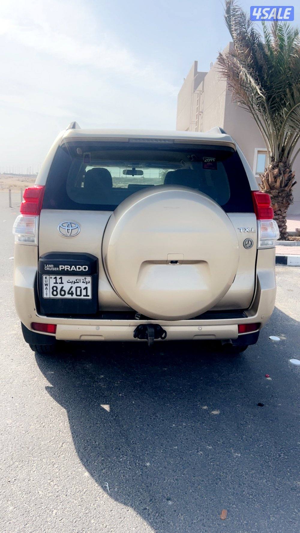 للبيع برادو ٢٠١٣ صبغ وكاله ماشي ٦٥٣ الف محركات طيبه2